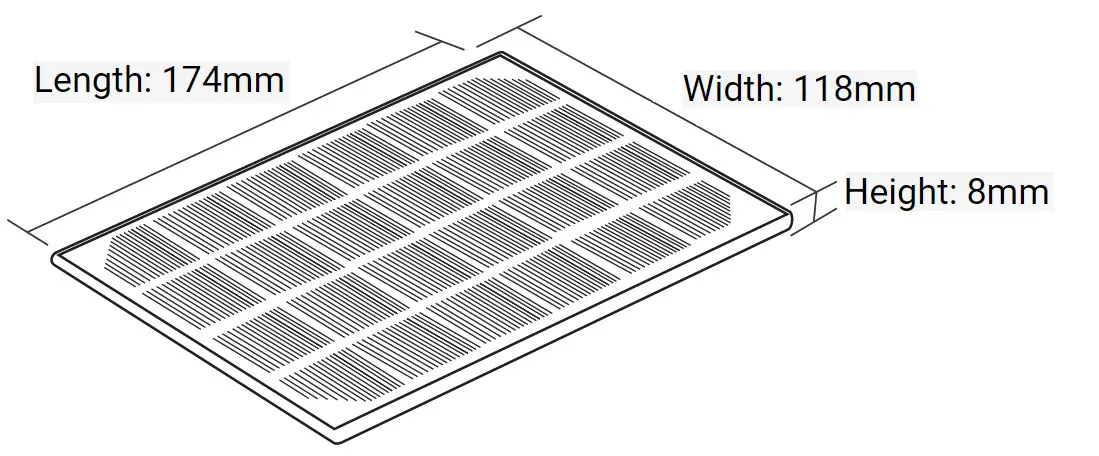 ZOSI ZSS-SP3 Solar Panel Instruction Manual - fig 1