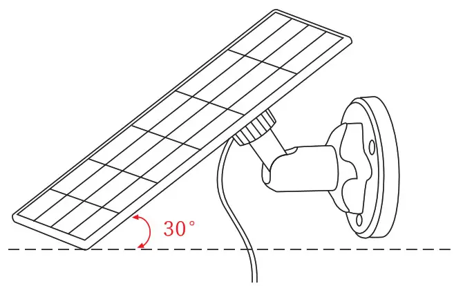 ZOSI ZSS-SP3 Solar Panel Instruction Manual - fig 10