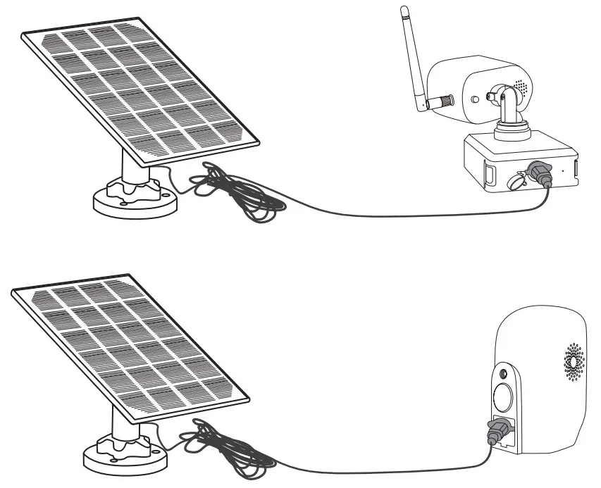ZOSI ZSS-SP3 Solar Panel Instruction Manual - fig 2
