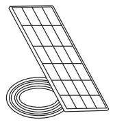 ZOSI ZSS-SP3 Solar Panel Instruction Manual - fig 3