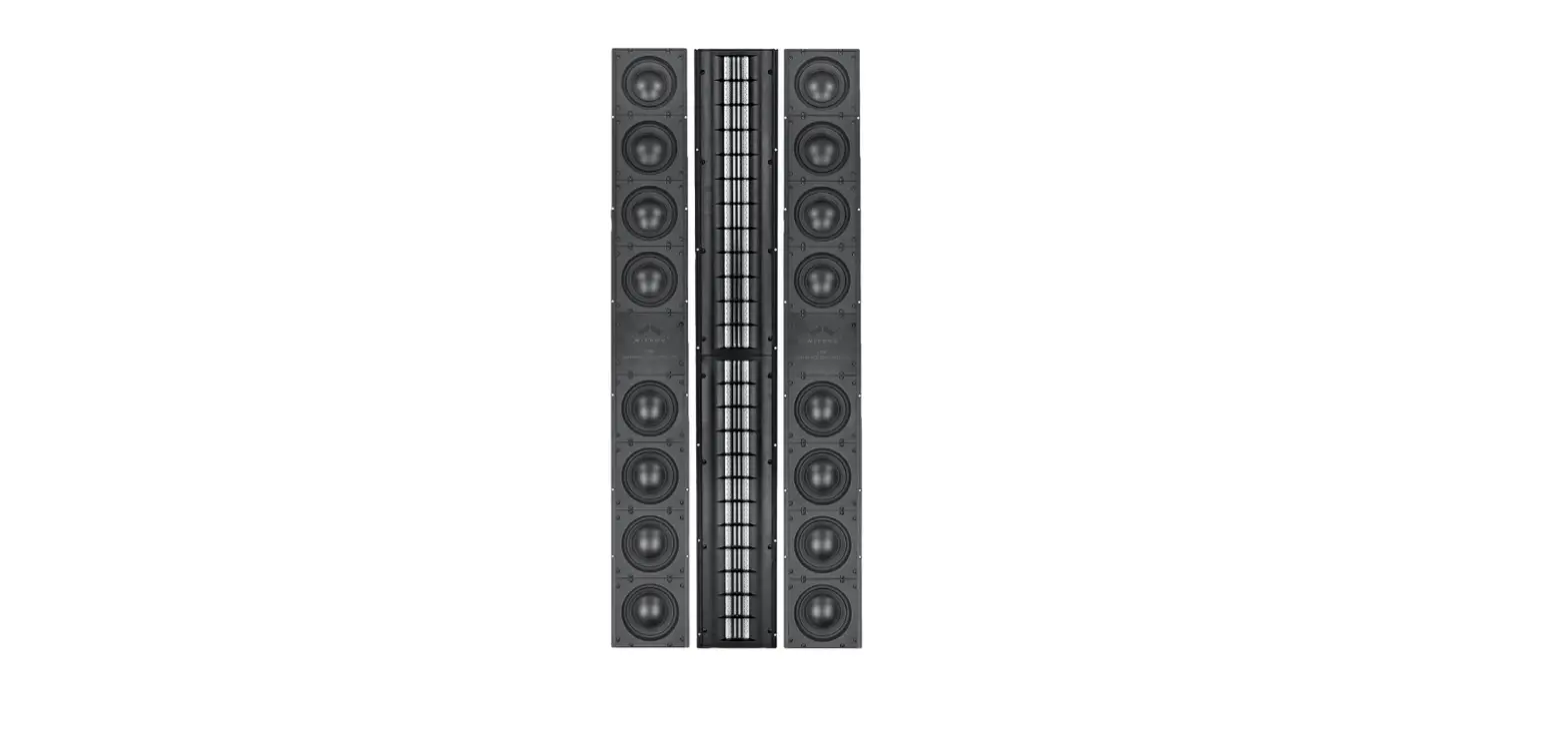 Wisdom Sage L150i Tri Amplified In Wall Line Source Coaxial Planar Magnetic Loudspeaker Owner's Manual