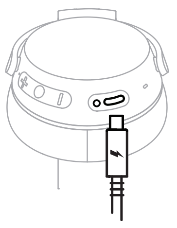 Skullcandy Riff Wireless 2 On Ear Wireless Headphones - Charge Device
