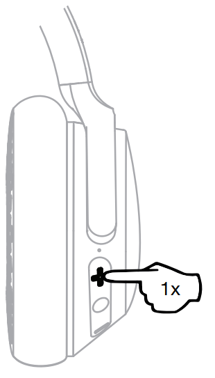Skullcandy Riff Wireless 2 On Ear Wireless Headphones - Volume Up