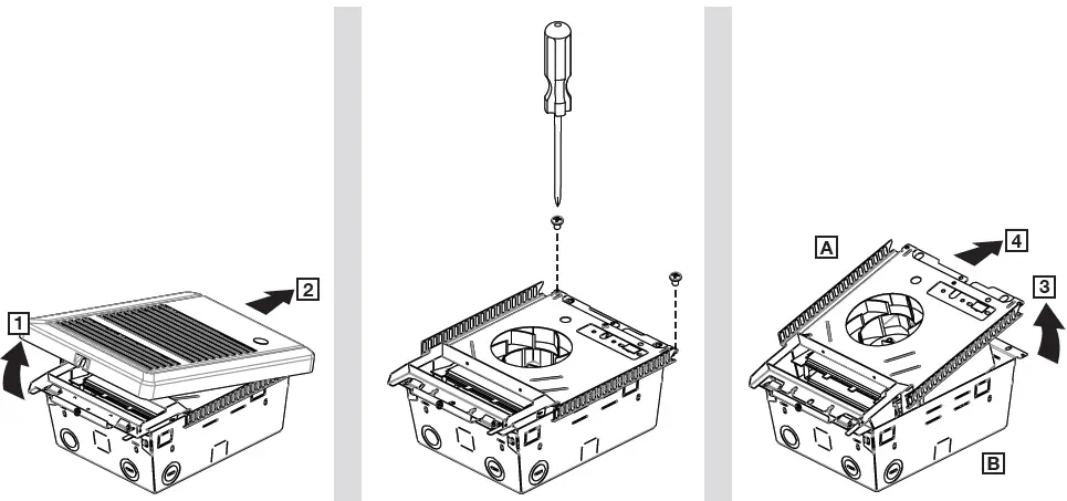 UNIWATT-UHF1002WCW-Wall-Fan-Heater-FIG-11