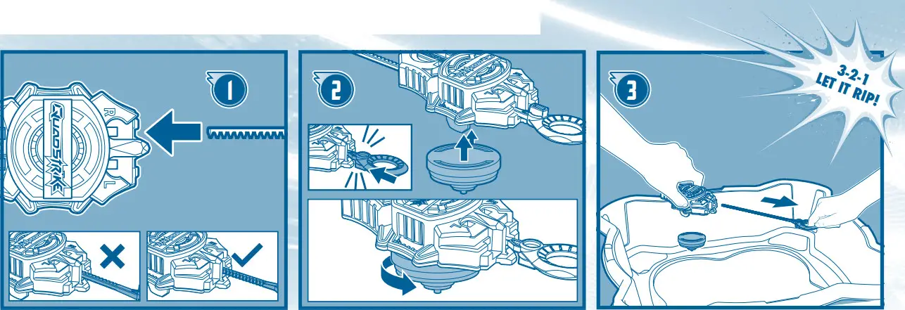 Hasbro Beyblade Burst QuadStrike - Figure