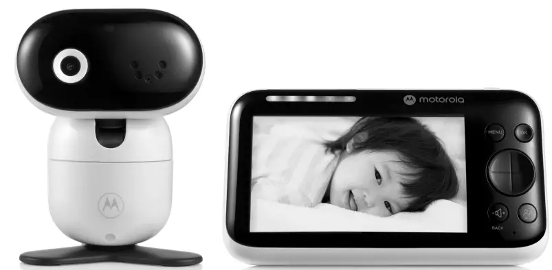 motorola PIP1610 Series 5 0 Inch HD Motorized Video Baby Monitor -