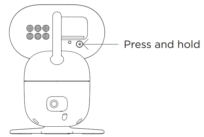 motorola PIP1610 Series 5 0 Inch HD Motorized Video Baby Monitor - fig5