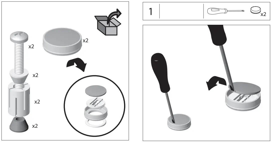 BEMIS JAQV048_03 Padua Standard Closing Ring Only Toilet Seat - fig 1