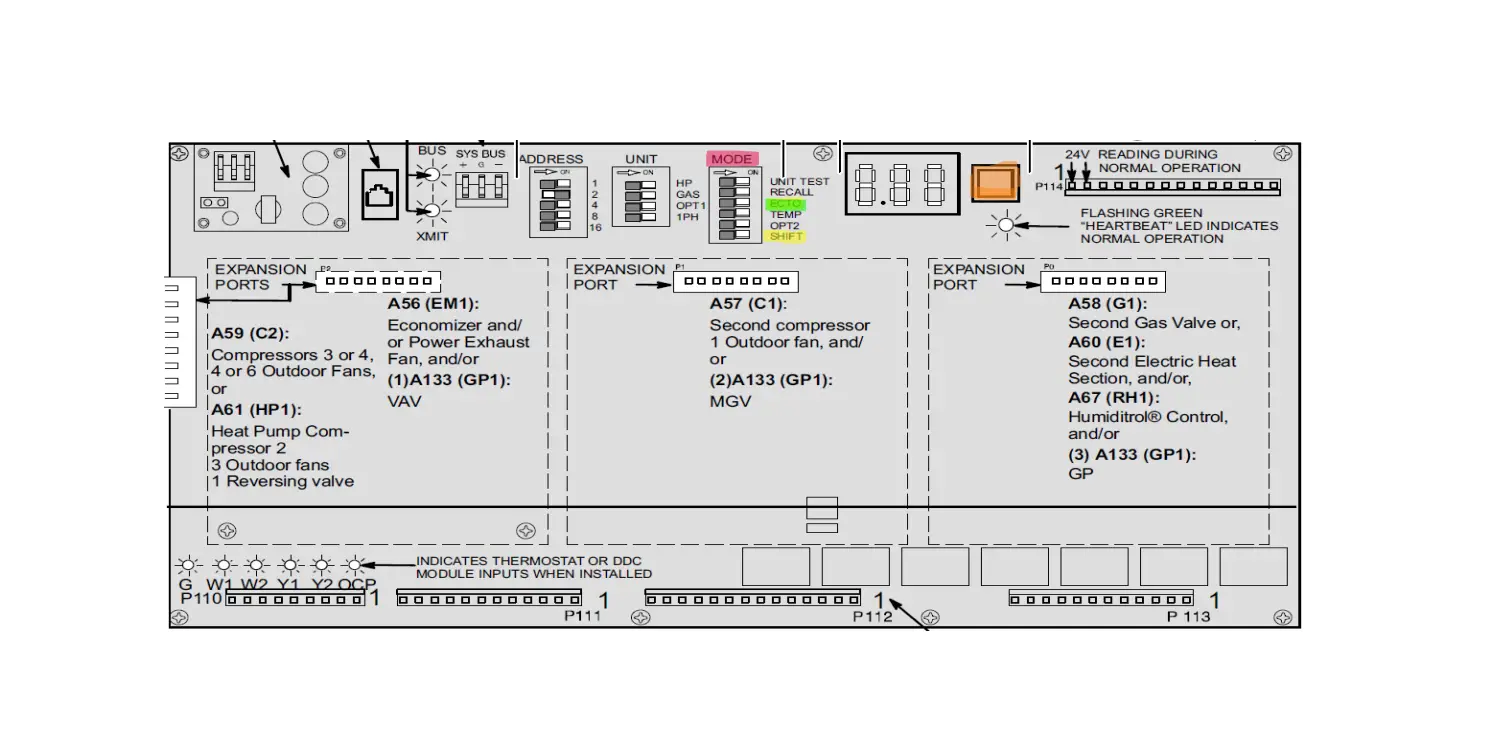 Lennox M1-8 Backup, Standalone Mode Instructions