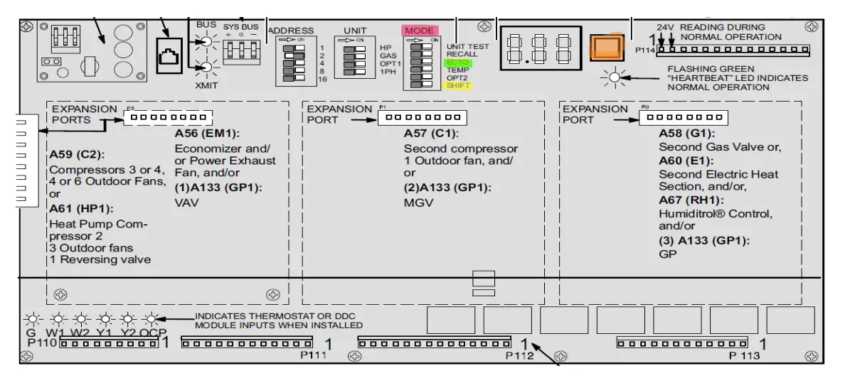 LENNOX M1-8 Backup, Standalone Mode