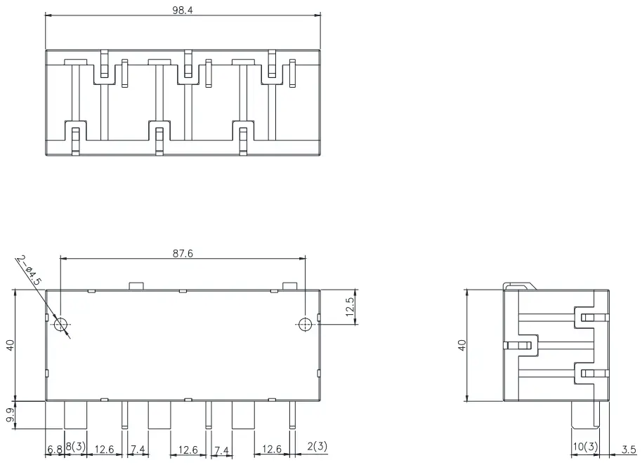 GOLDEN-ZС90С-Big-High-Power-Latching-Relay-fig-2
