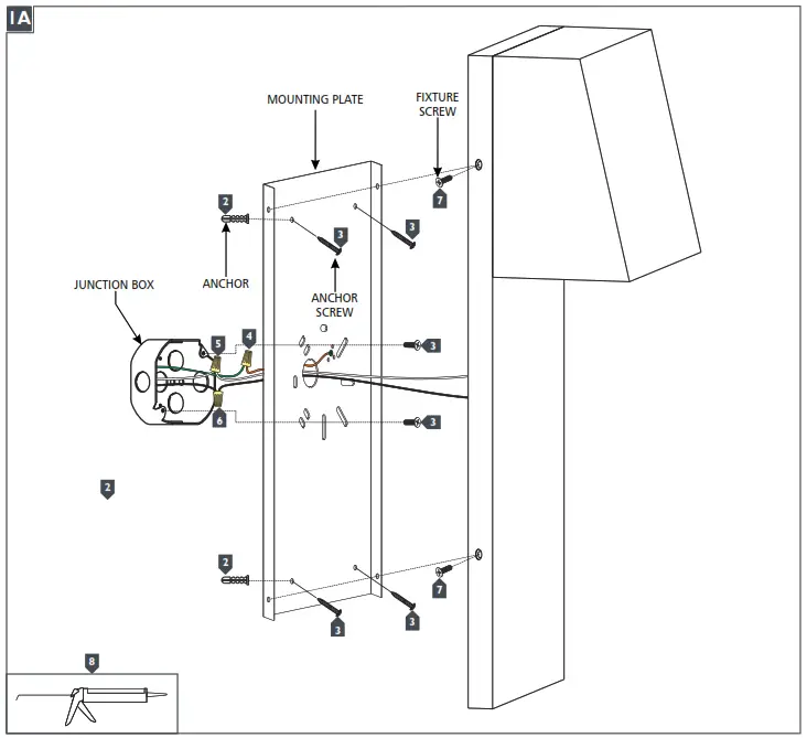 VISUAL COMFORT Rocha Wall Generation Lighting Outdoor - Fixture