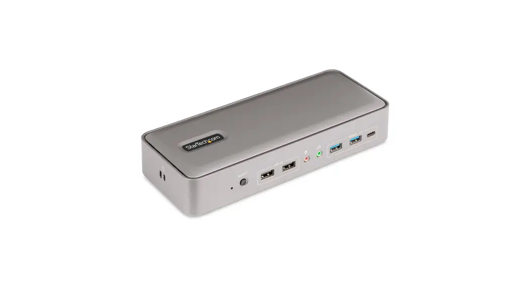 Startech Usb-c Dual Monitor Kvm Dock User Guide