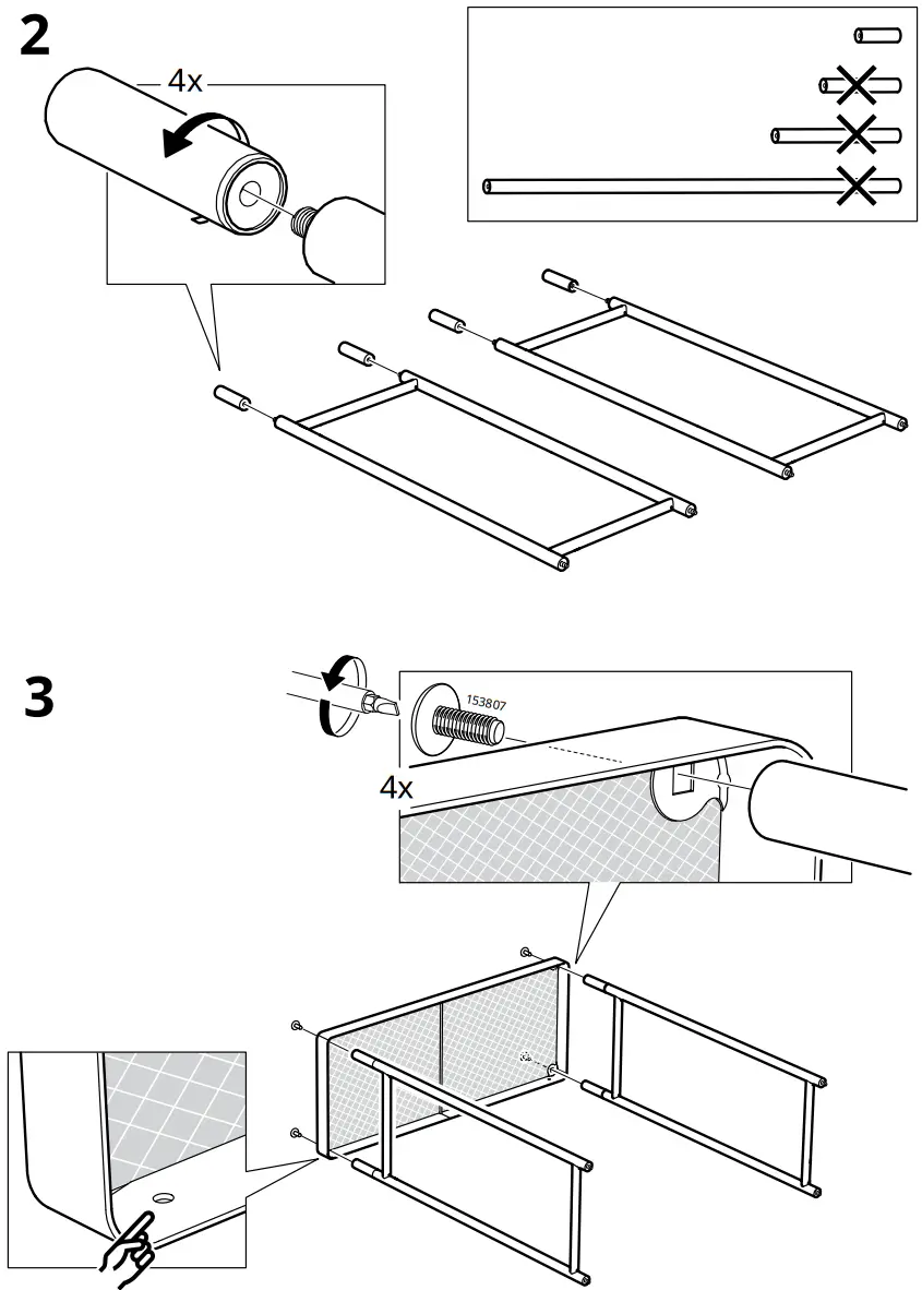IKEA MACKAPAR Coat Rack with Shoe Storage Unit - Assembly 1