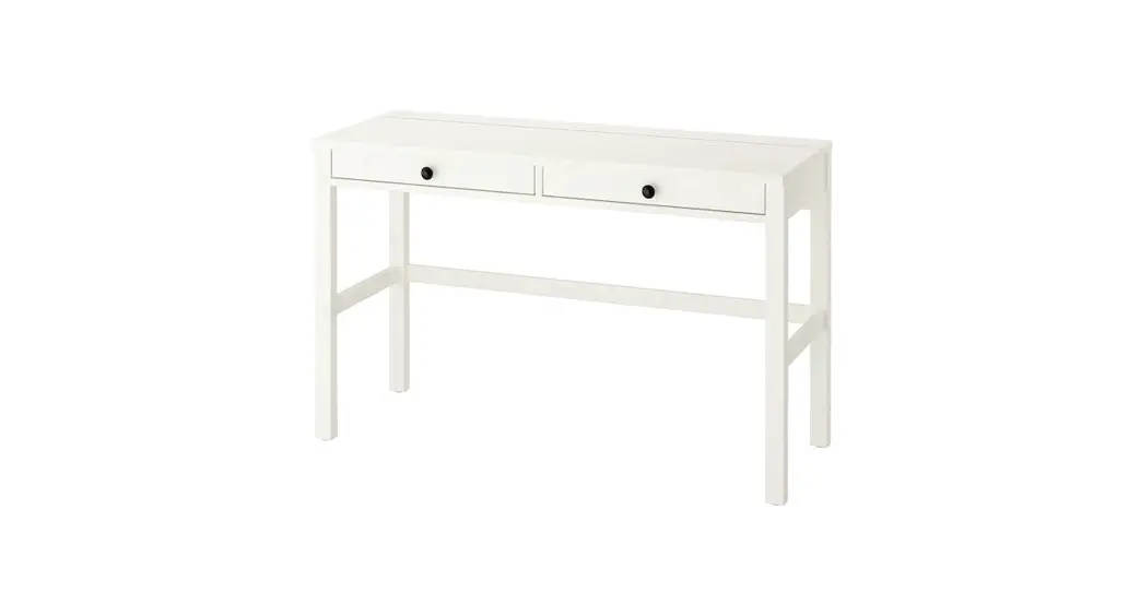 Ikea 903.632.23 Hemnes Desk With 2 Drawers Instructions Ikea 903.632.23 Hemnes Desk With 2 Drawers Instructions
