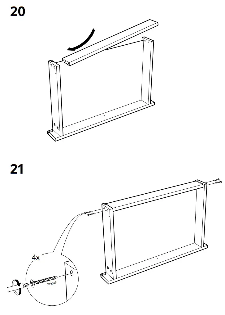 IKEA 903.632.23 HEMNES Desk with 2 Drawers - fig 13