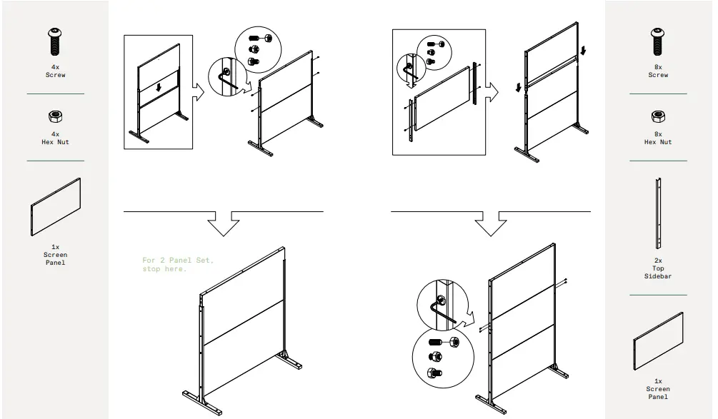 veradek-Privacy-Screen-Two-Panel-Three-Panel-Screen-Set-fig-4