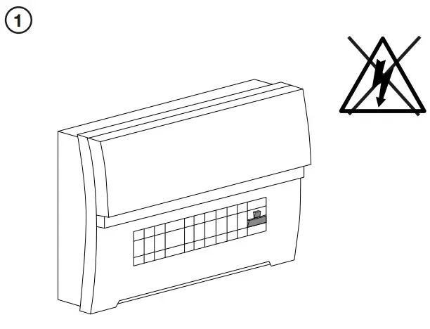 BG SYNC EV EVT77GG EV Charger - Electrical Installation 1