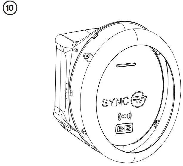 BG SYNC EV EVT77GG EV Charger - Electrical Installation 10