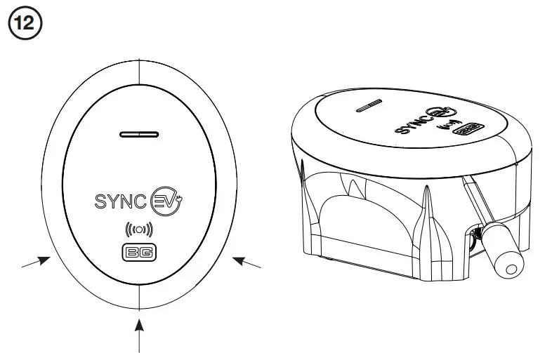 BG SYNC EV EVT77GG EV Charger - Electrical Installation 12