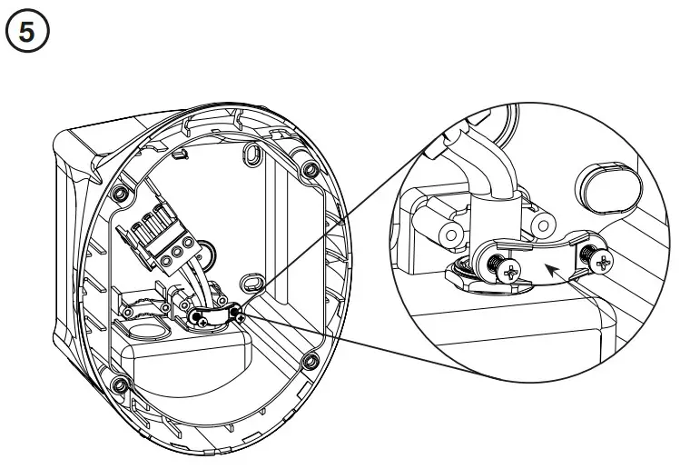 BG SYNC EV EVT77GG EV Charger - Electrical Installation 5