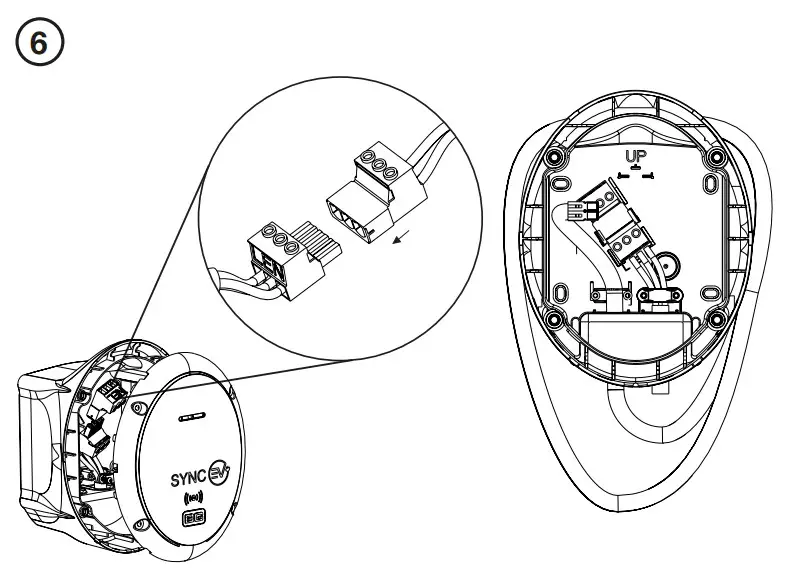 BG SYNC EV EVT77GG EV Charger - Electrical Installation 6