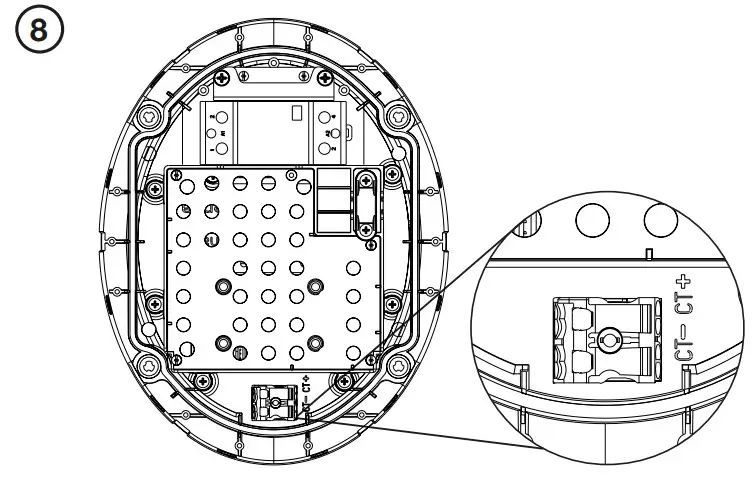 BG SYNC EV EVT77GG EV Charger - Electrical Installation 8