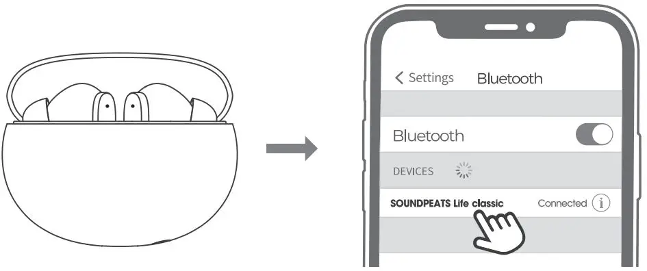 SOUNDPEATS-Wireless-Earbuds-Life-Classic-ENC-Noise-Canceling-Earphones- (1)