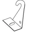 SelectBlinds Cordless Lift Continuous Cord Loop - Attaching