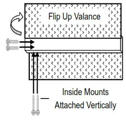 SelectBlinds Cordless Lift Continuous Cord Loop - Installing the Shade 2