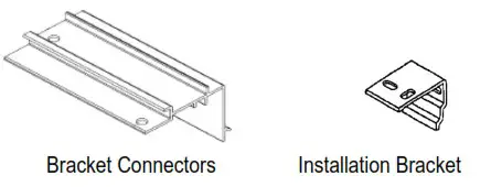 SelectBlinds Cordless Lift Continuous Cord Loop - Mounting the Brackets 2