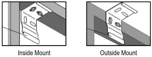 SelectBlinds Cordless Lift Continuous Cord Loop - Mounting the Brackets 3