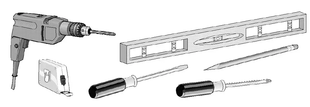 SelectBlinds Cordless Lift Continuous Cord Loop - TOOLS YOU WILL NEED