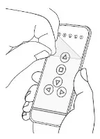 SelectBlinds Cordless Lift Continuous Cord Loop - overview 10