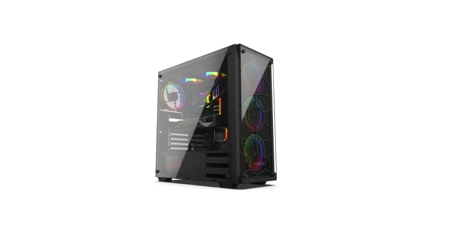Krux Leda Krx0007 Computer Case Installation Guide
