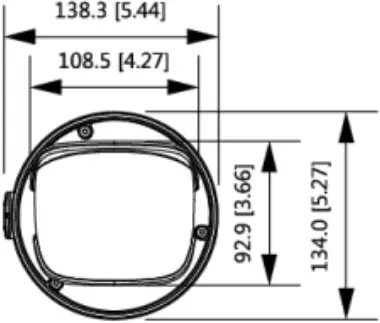 dahua DH-IPC-HFW5242H-ZE-MF - Figure 3-2b