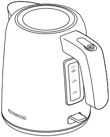 KENWOOD SJM470 Series Stainless Steel Kettle A1
