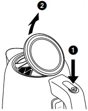 KENWOOD SJM470 Series Stainless Steel Kettle A4