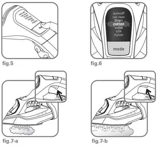 Rowenta DW95X Steam Force Pro Iron-fig3
