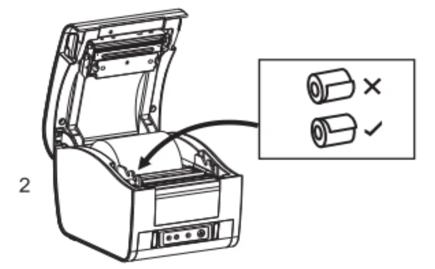 Paper Roll Installation