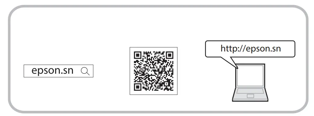 EPSON EB-L265F Multimedia Projector - QR Cord