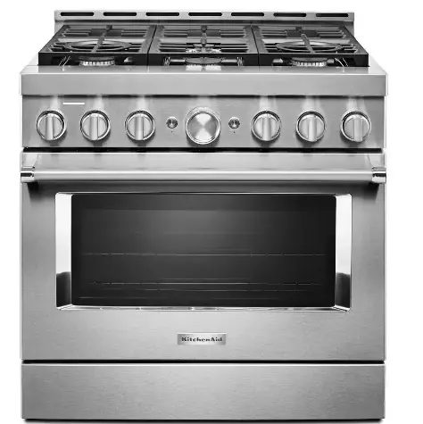 KitchenAid-KFGC500 Series-Smart-Commercial-Style-Gas-Range-product-image