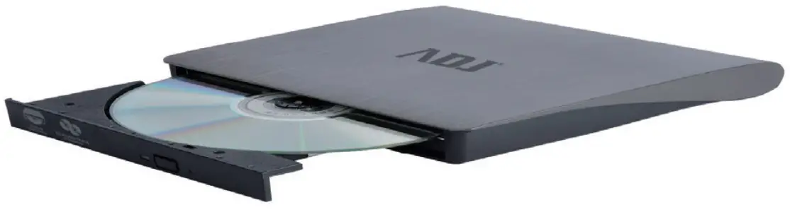 ADJ 142-00002 DVD-RW Optical Disc Drive Black