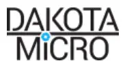 DAKOTA MICRO logo