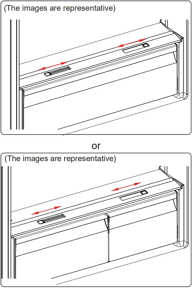 Cylinda K2255HE Refrigerator - Fresh Dial
