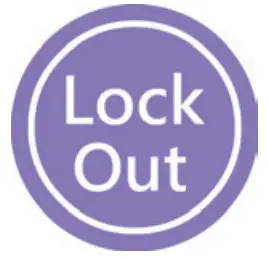 Lock Out Icon