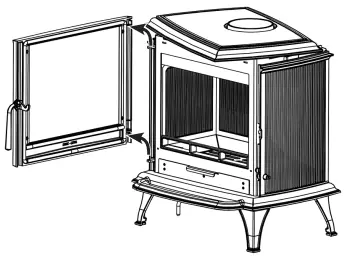 PM1781 Freestanding Stove Range Addendum