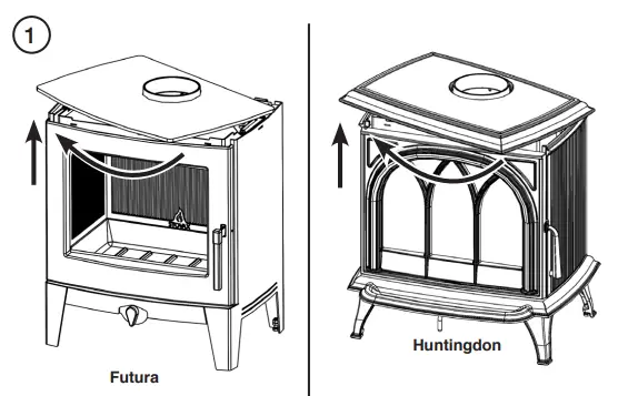 Freestanding Stove Range Addendum