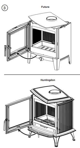 Freestanding Stove Range Addendum