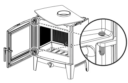 Freestanding Stove Range Addendum